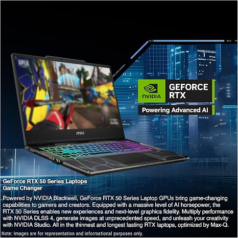 MSI CYBORG 15 CORE 7 240H 32GB RAM 1TB SSD RTX 5060 15,6"
