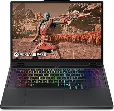 LENOVO LEGION 5  I7-14VA 32GB RAM 1TB SSD RTX 5060 - 16 
