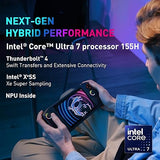 MSI CLAW GAMING HANDHELD ULTRA 7-155H 7" 120HZ FHD 16GB RAM 512GB SSD
