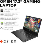 HP OMEN 17 - RYZEN Al 7 350W 16GB RAM 512GB SSD RTX 5050 GAMING 17,3"