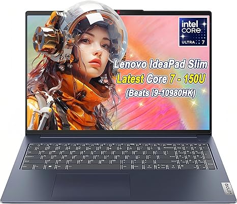 LENOVO IDEAPAD SLIM 5 CORE 7 - 15U 16GB RAM 1TB SSD TOUCH X360 16
