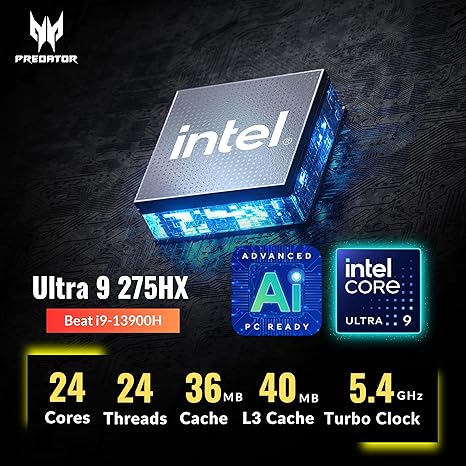 ACER PREDATOR HELIOS NEO ULTRA 9 32 GB RAM 1TB SSD RTX 5060 16"