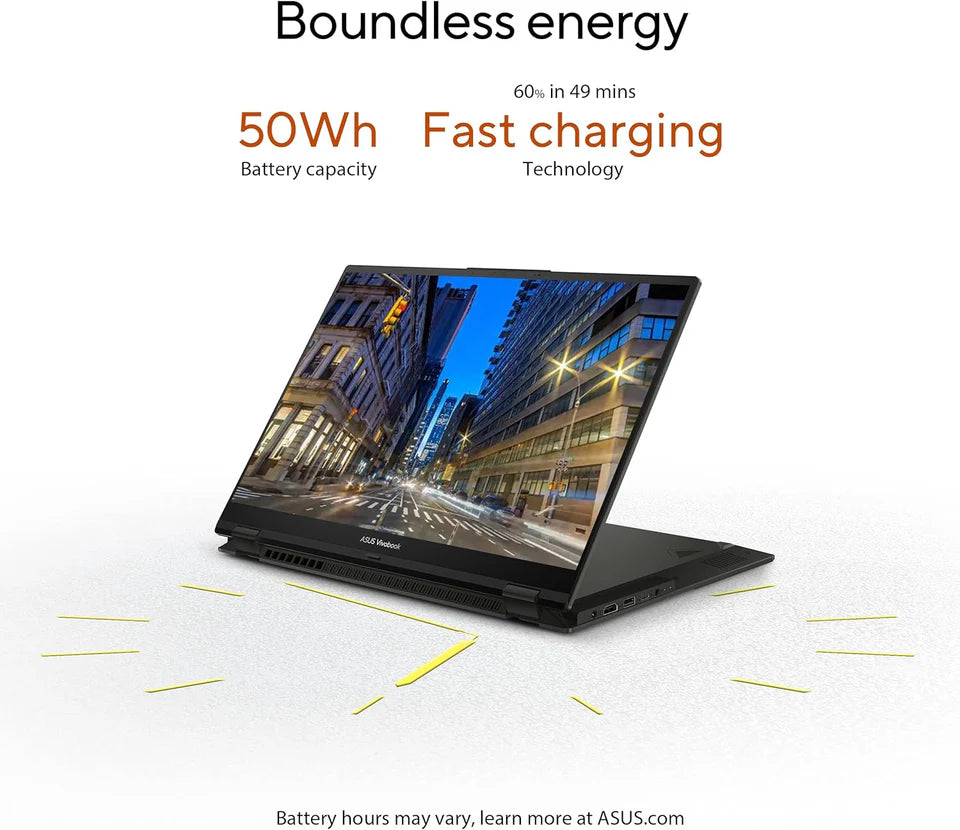 ASUS VIVOBOOK S16 i5-13va 8 GB RAM 512GB SSD FLIP 16'' táctil WUXGA
