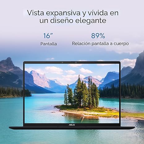 ASUS VIVOBOOK 16 SNAPDRAGON 16GB RAM 1TB SSD 16"