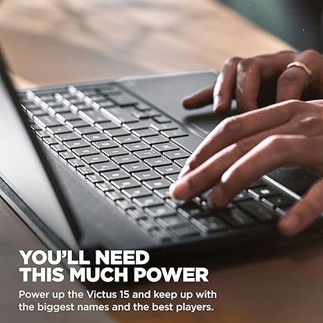 HP VICTUS GAMING, 16GB RAM, 512GB SSD, Intel Core i5-13420H RTX 4050, T.Video 6GB
