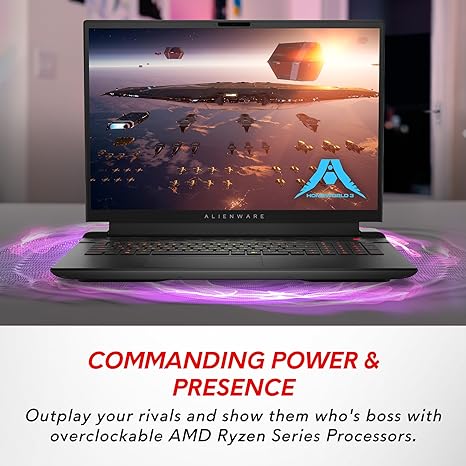 ALIENWARE M16 R1 RYZEN 9-7800HX 32GB 1TB SSD RTX 4070 16"