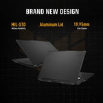 ASUS TUF DASH I7-12VA, 16 GB RAM, 1 TB SSD, NVIDIA RTX 4070 de 8 Gb, 15.6"