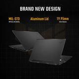 ASUS TUF DASH I7-12VA, 16 GB RAM, 1 TB SSD, NVIDIA RTX 4070 de 8 Gb, 15.6"