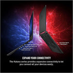 MSI KATANA A17 RYZEN 9 - 8945HS 32 GB RAM 1TB SSD RTX 4050 - 17