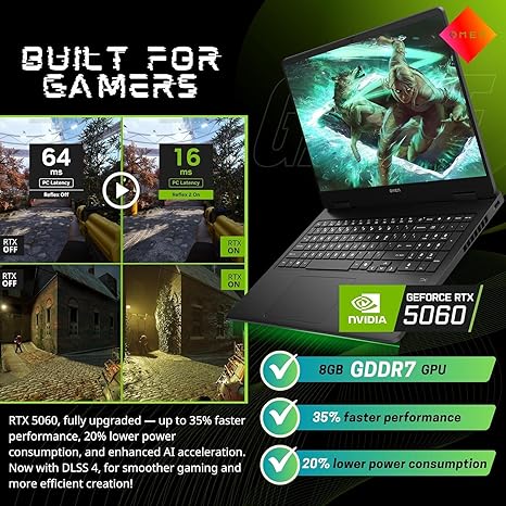 LENOVO LOQ i7 13VA 16GB RAM 512GB SSD RTX 5060  15.6 "