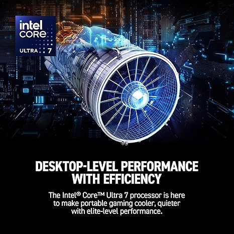 MSI VECTOR ULTRA 7, 16 GB RAM, 1 TB SSD, NVIDIA 5070 TI 12GB, 15,6"