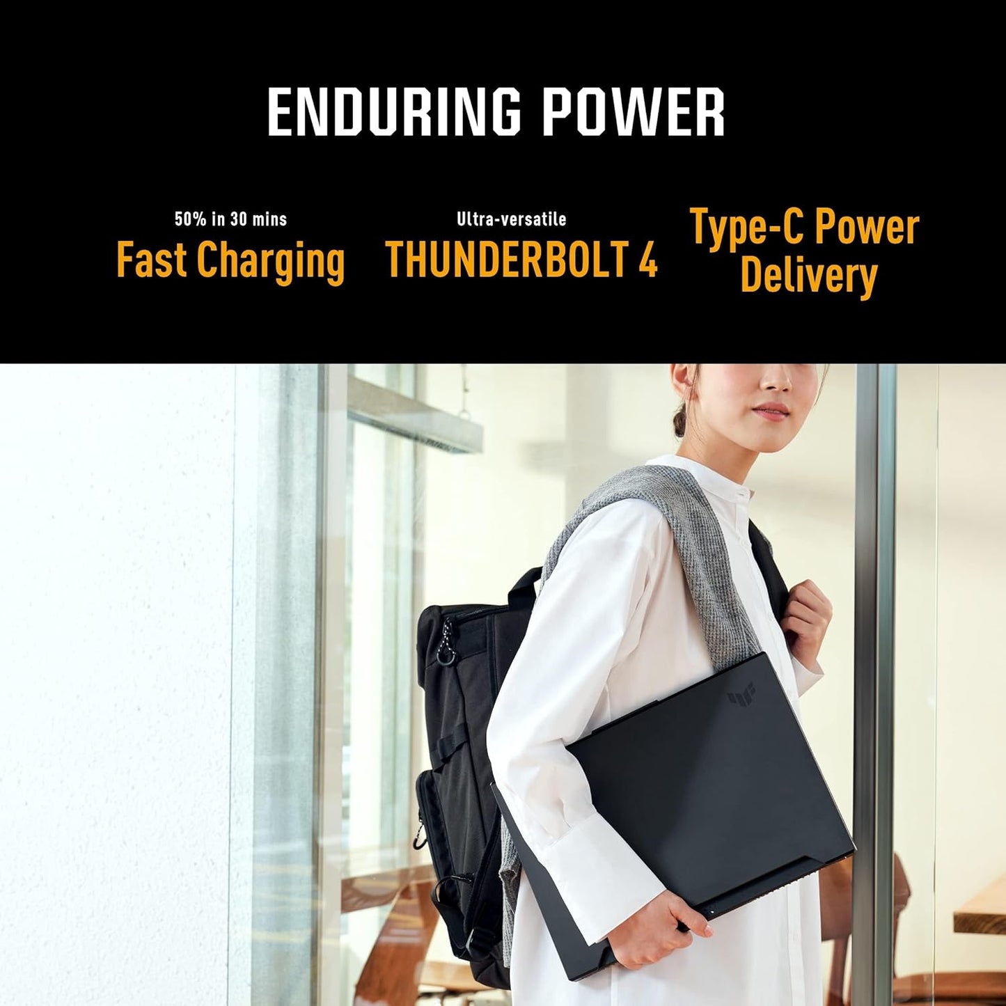 ASUS TUF DASH I7-12VA, 16 GB RAM, 1 TB SSD, NVIDIA RTX 4070 de 8 Gb, 15.6"