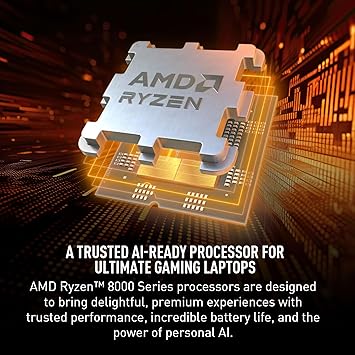 MSI KATANA A17 RYZEN 9 - 8000HS 64GB RAM 2TB SSD RTX 4070 - 17