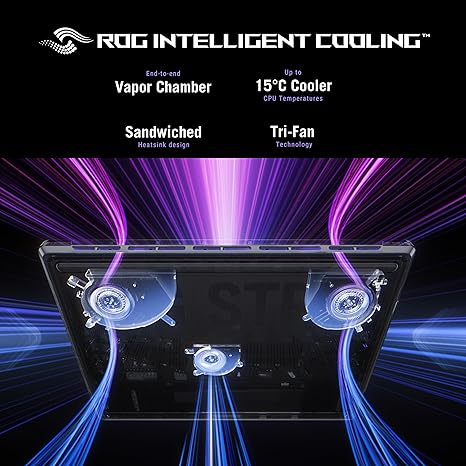 ASUS ROG STRIX G16 I9-14VA 16GB RAM 1TB SSD RTX 5070 16"