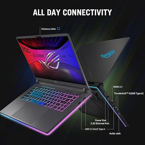 ASUS ROG STRIX G16 I9-14VA 16GB RAM 1TB SSD RTX 5070 16"