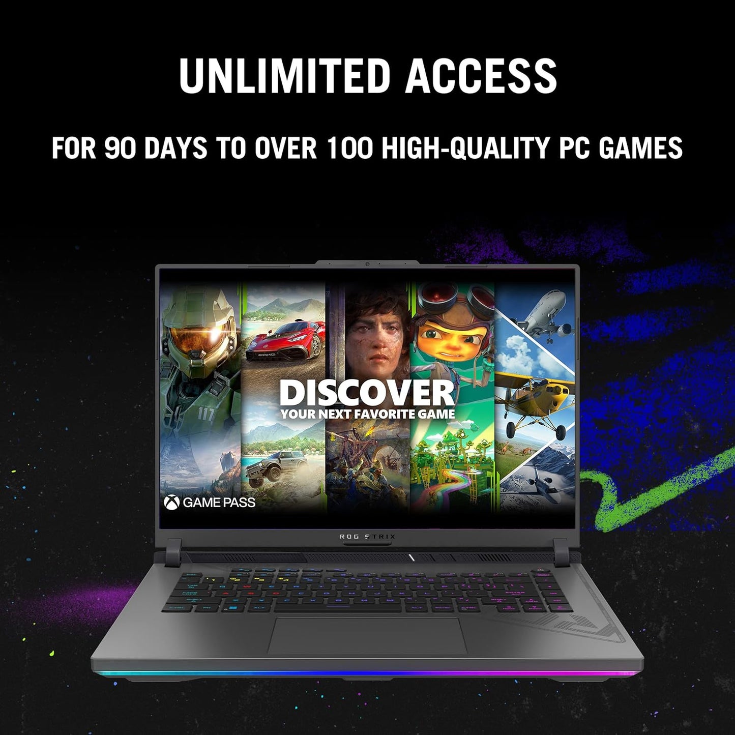 ASUS ROG STRIX  G16 I9-13 VA GEN 32GB RAM 1TB SSD RTX 4070 16