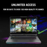 ASUS ROG STRIX G16 I9-13 VA GEN 32GB RAM 1TB SSD RTX 4070 18 "