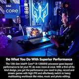 ACER PREDATOR HELIOS NEO I9-13VA 16GB RAM 512GB SSD RTX 4080 16''