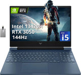 HP VICTUS GAMING, 16GB RAM, 512GB SSD, Intel Core i5-13420H RTX 4050, T.Video 6GB