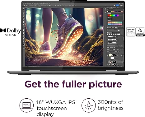 LENOVO YOGA 7 ULTRA 7 16GB RAM 1TB SSD X360 TOUCH 16 