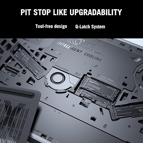 ASUS ROG STRIX G16 I9-14VA 16GB RAM 1TB SSD RTX 5070 16"