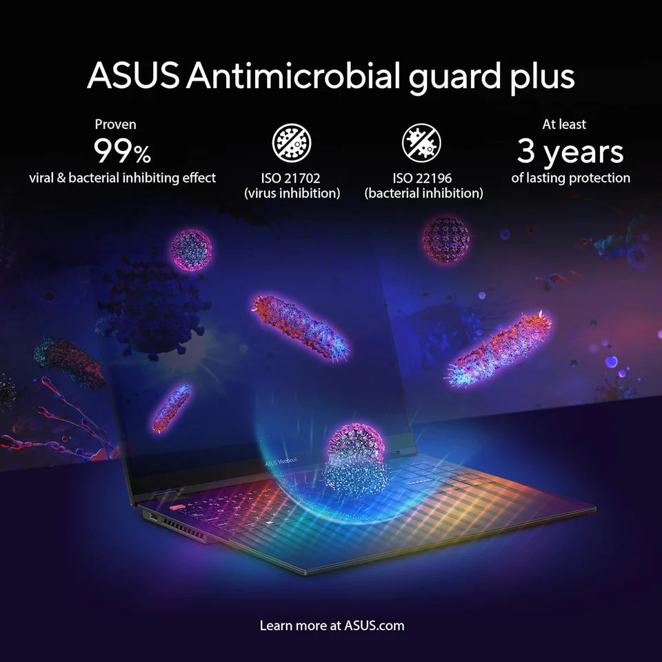 ASUS VIVOBOOK S16 i5-13va 8 GB RAM 512GB SSD FLIP 16'' táctil WUXGA