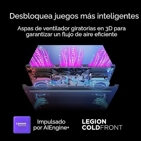 LENOVO LEGION 5 I7 14VA 32GB RAM 512GB SSD RTX 4070 16"
