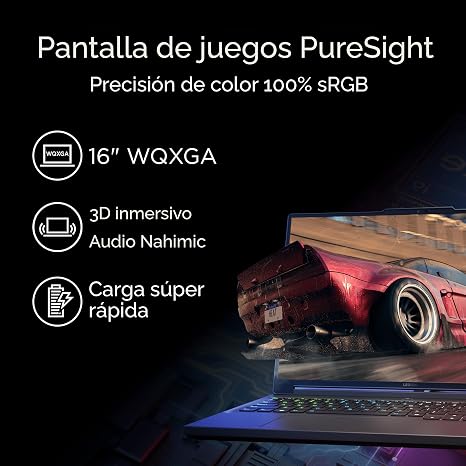 LENOVO LEGION 5 I7 14VA 32GB RAM 512GB SSD RTX 4070 16"