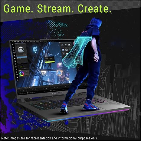 ASUS ROG STRIX G16 RYZEN 9 8940HX 16GB RAM 1TB SSD RTX 5070 16"