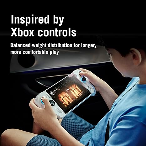 ASUS XBOX ALLY RYZEN Z2 A 16GB RAM 512GB SSD 7"