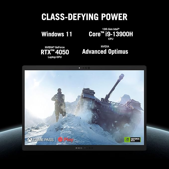 ASUS ROG FLOW Z13 I9-13VA 16GB RAM 1TB SSD RTX 4060 - 13.3"