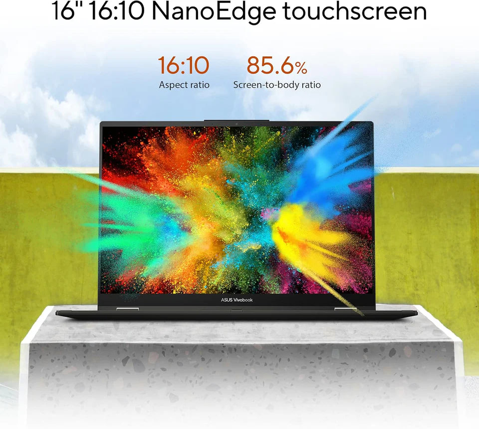 ASUS VIVOBOOK S16 i5-13va 8 GB RAM 512GB SSD FLIP 16'' táctil WUXGA