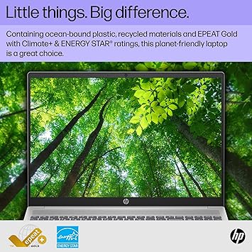 HP PAVILION ULTRA 5 8GB RAM 512G SSD WINDOWS 11 15.6"