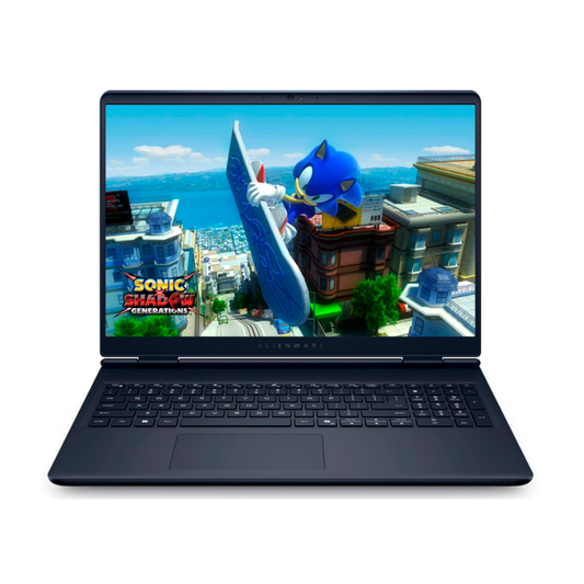 DELL ALIENWARE 16  AURORA , CORE 7 240H , 16 GB RAM , 1TB SSD RTX 5060 16 "