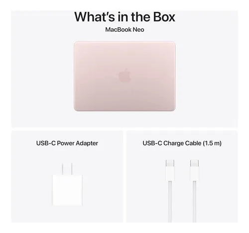 APPLE MACBOOK 13 NEO 8GB RAM 256GB SSD 13,3"
