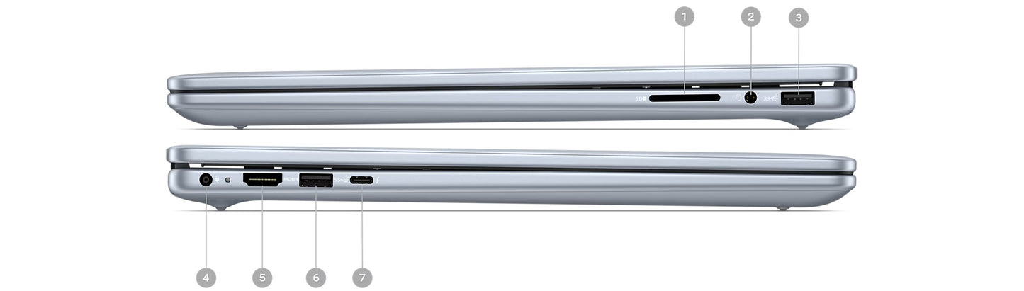 DELL INSPIRON 16 PLUS 7640 ULTRA 7 - 32GB RAM 1TB SSD TOUCH 16  