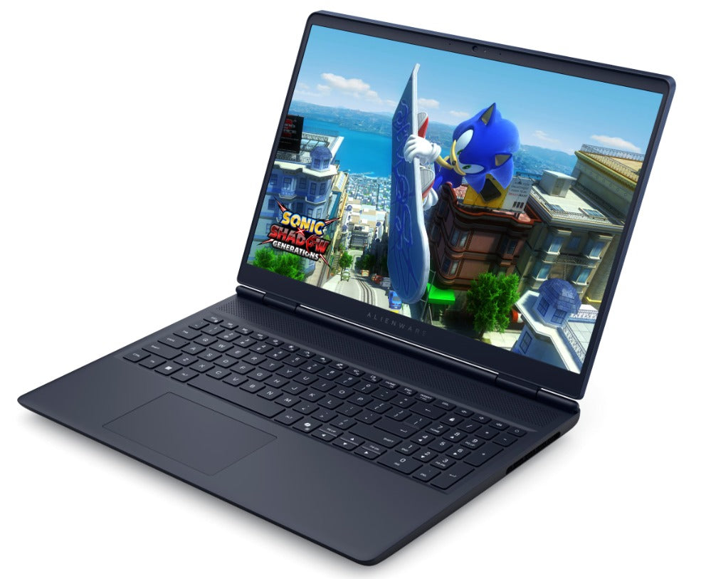 DELL ALIENWARE 16  AURORA , CORE 7 240H , 16 GB RAM , 1TB SSD RTX 5060 16 "
