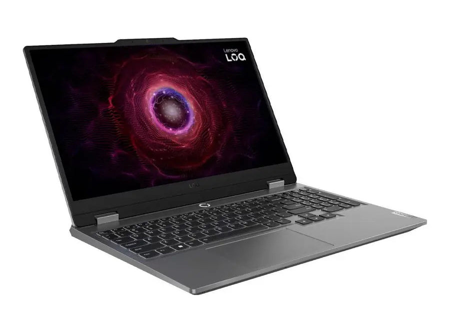 LENOVO LOQ GAMING, RYZEN 5-7235HS, NVIDIA 4050 , 16GB RAM, 512GB SSD 15,6 "