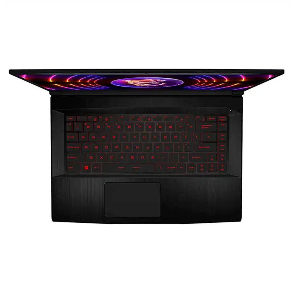MSI THIN CORE I7-12VA, 32GB RAM, 1TB SSD, GeForce RTX4050 de 6 GB, 15.6pulg