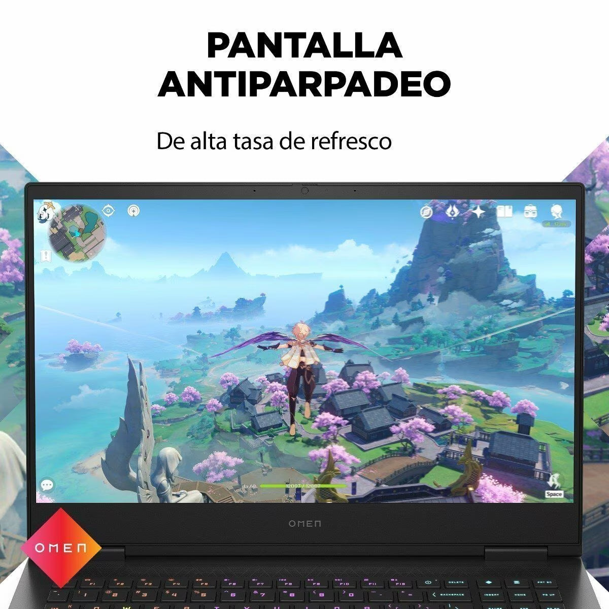 HP OMEN I7 13VA 16GB RAM 512GB SSD RTX 4060 15,6"