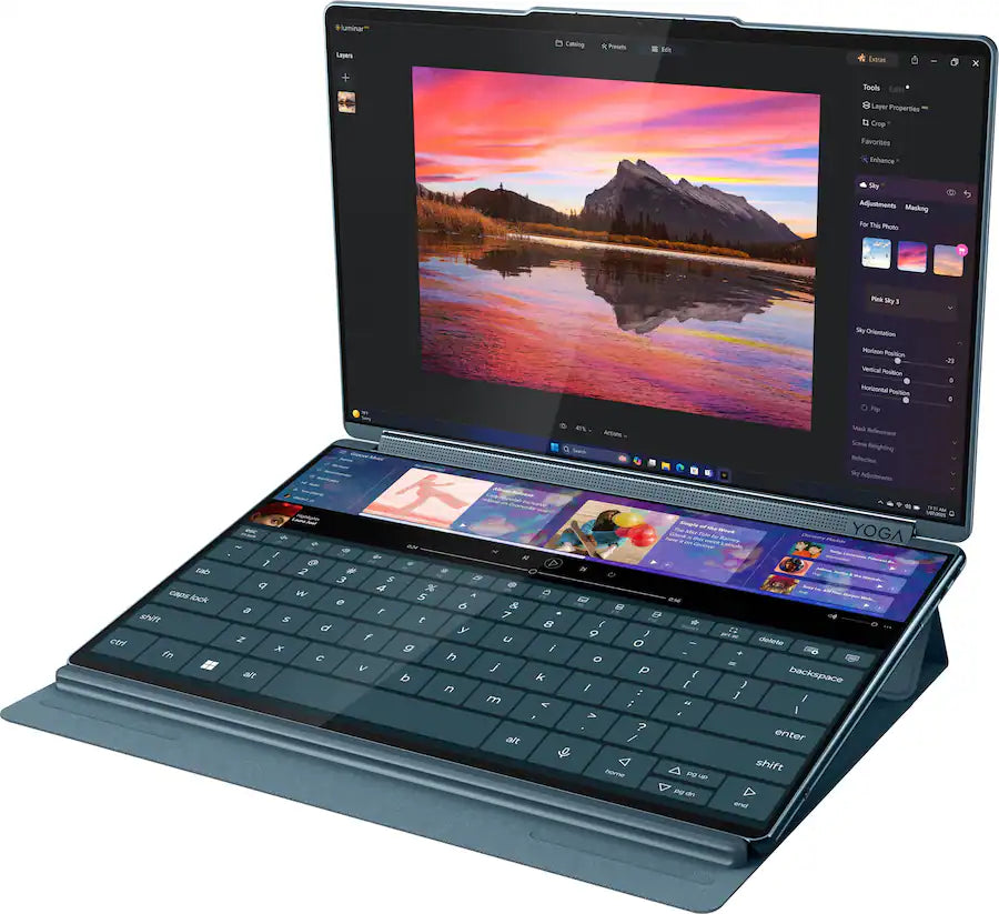LENOVO YOGA BOOK 9 ULTRA 7 255H 16GB RAM 1TB SSD 13,3"