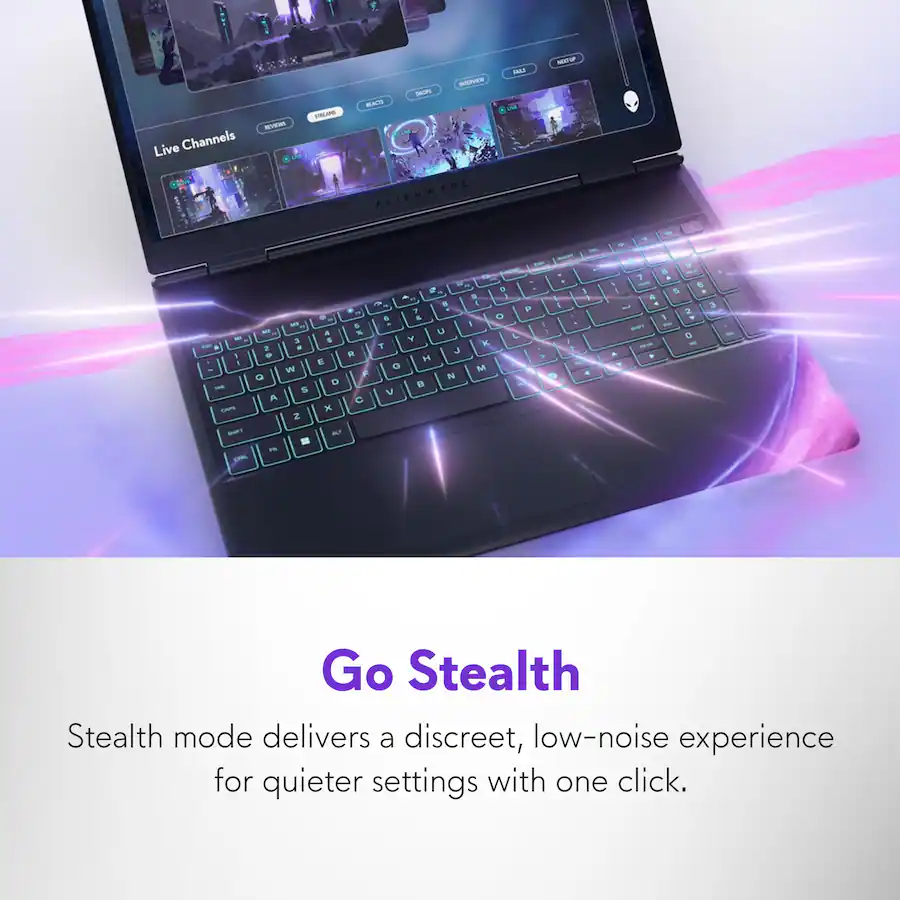 DELL ALIENWARE AURORA, Ultra 9 275HX, Nvidia 5070, 32GB, 1TB