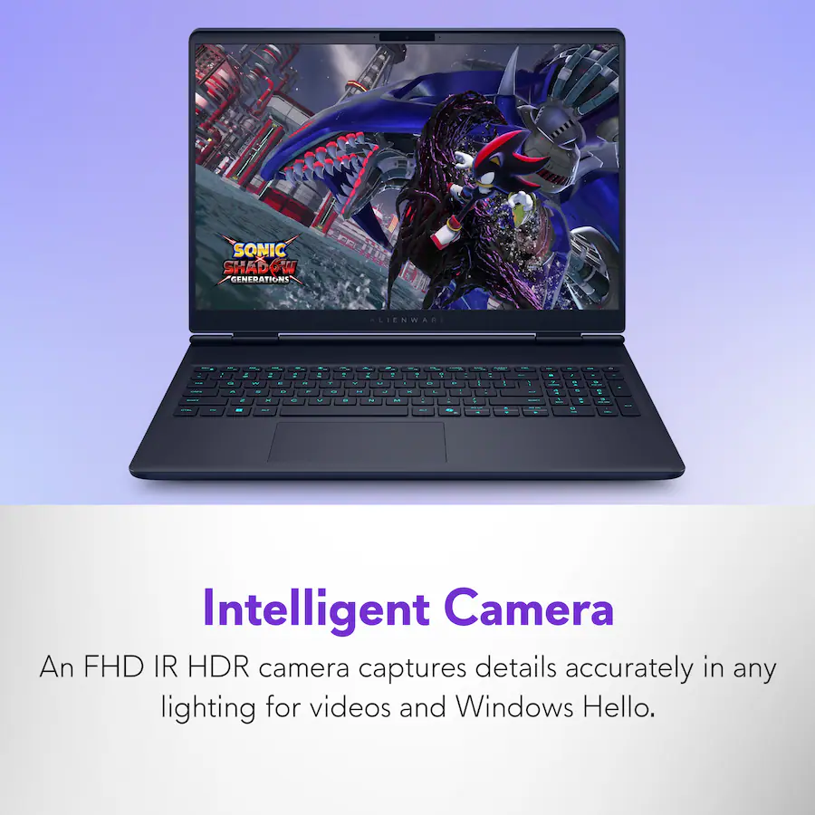 DELL ALIENWARE AURORA, Ultra 9 275HX, Nvidia 5070, 32GB, 1TB
