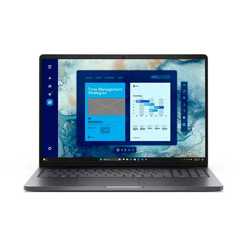 DELL PRO 16 PC 16250 CORE 7 16GB RAM 512GB SSD 16"