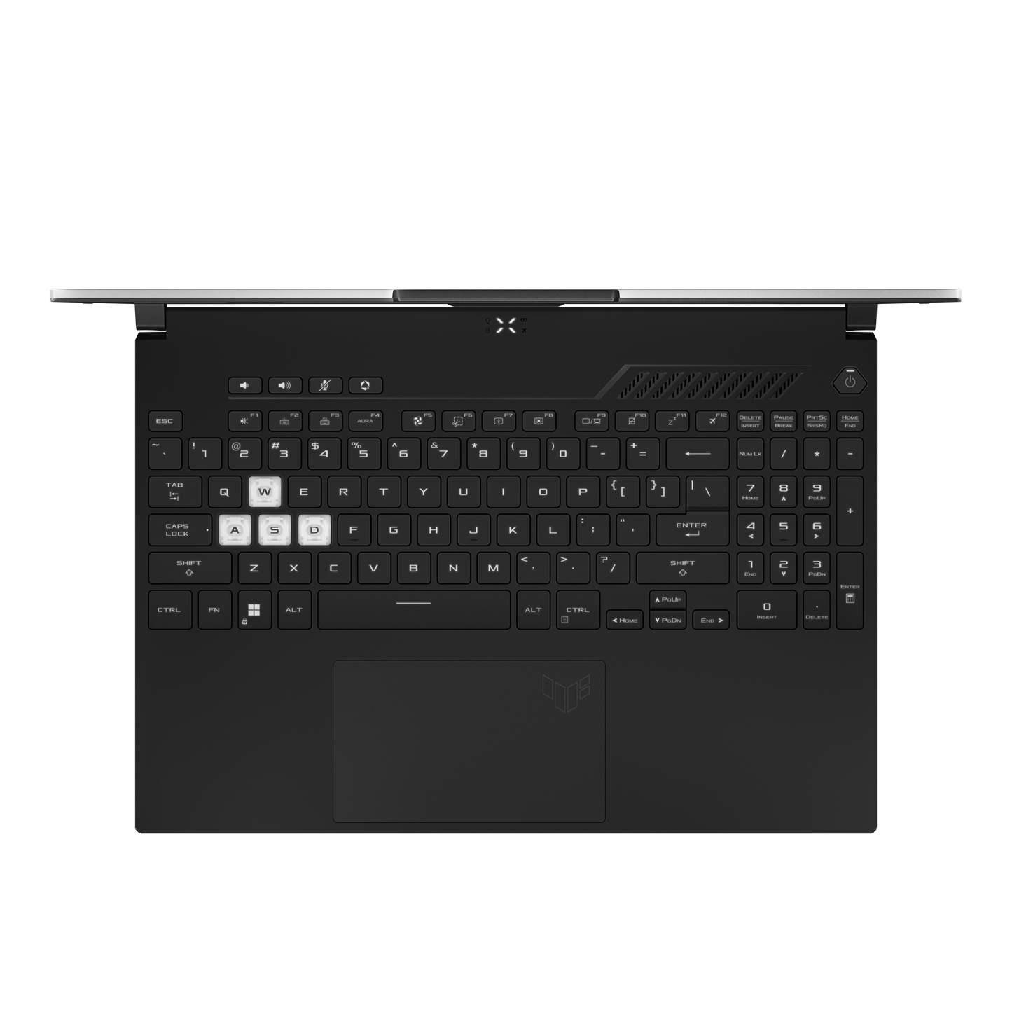 ASUS TUF DASH I7-12VA, 16 GB RAM, 1 TB SSD, NVIDIA RTX 4070 de 8 Gb, 15.6pulg