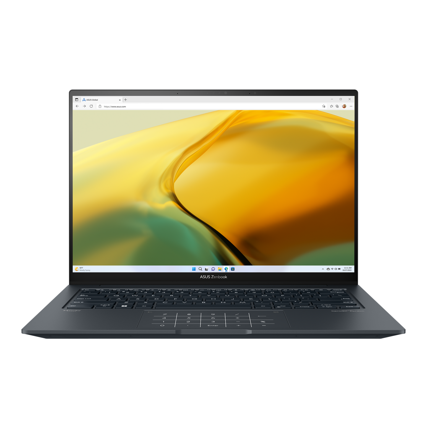 ASUS ZENBOOK I5-13VA 8GB RAM 512GB SSD OLED 14"