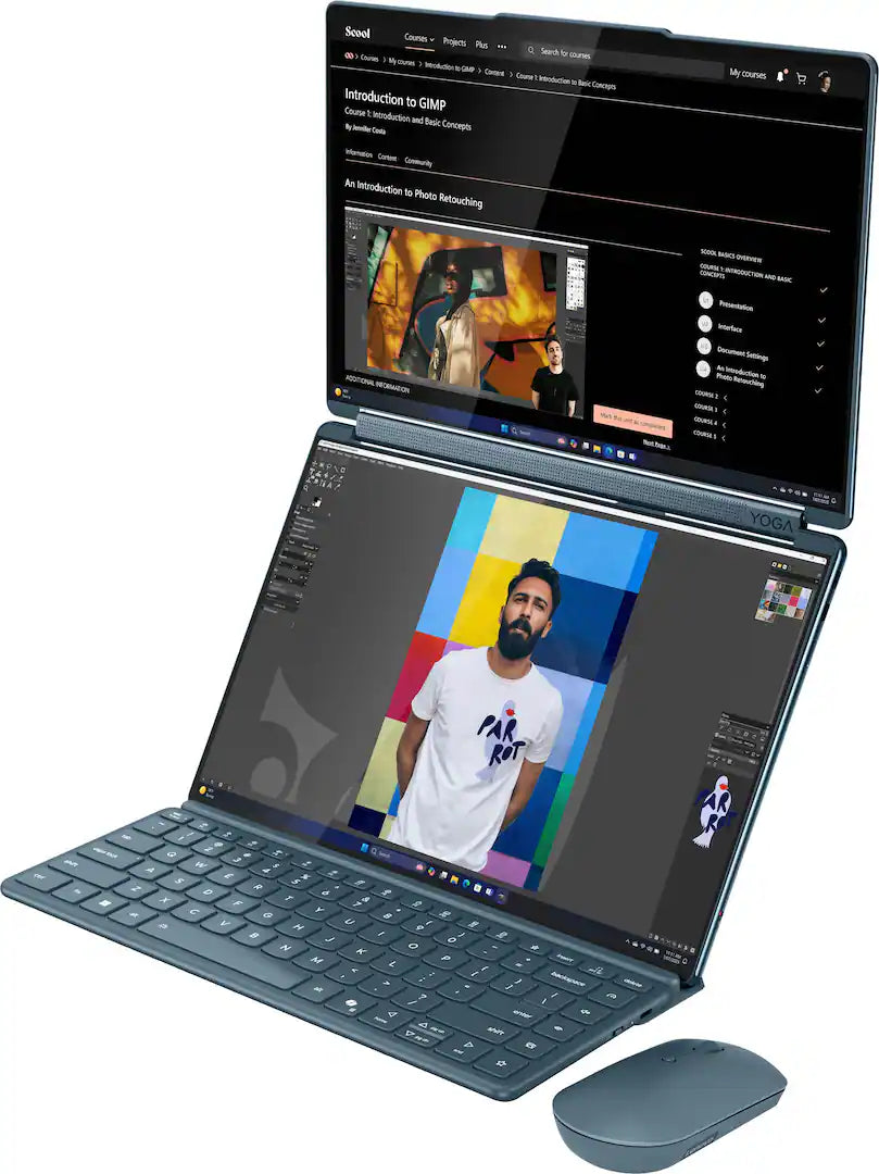LENOVO YOGA BOOK 9 ULTRA 7 255H 16GB RAM 1TB SSD 13,3"