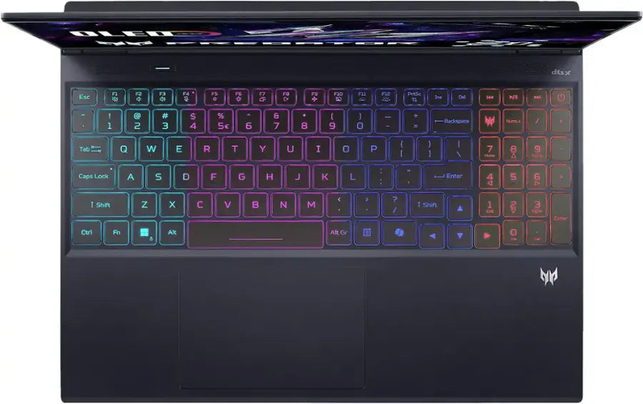 Acer Predator Helios Neo 16S, ULTRA 9 275HX, NVIDIA 5070TI 12GB, 16'' OLED 32GB, 1TB.