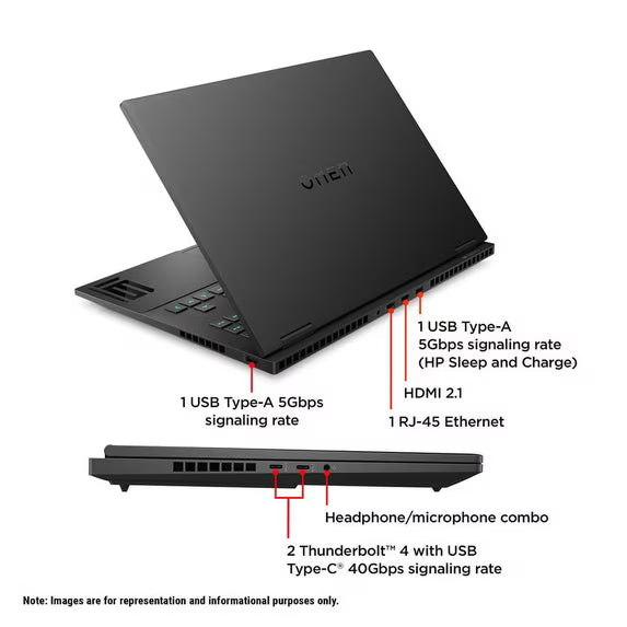 HP OMEN I7 14VA 32GB RAM 1TB SSD RTX 4070 15,6"