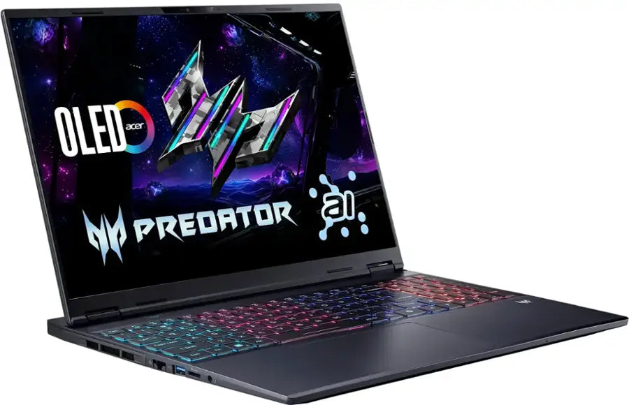 Acer Predator Helios Neo 16S, ULTRA 9 275HX, NVIDIA 5070TI 12GB, 16'' OLED 32GB, 1TB.